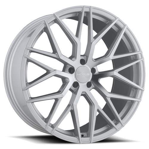 Morus Stern Wheels Rims 20x10 5x112 Silver Machined 42mm | MSTR-MS512201042