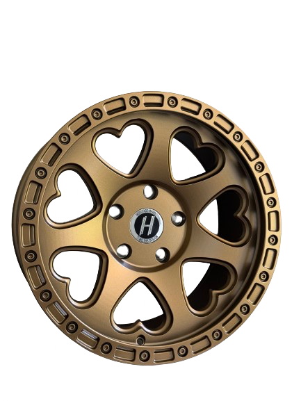 Heritage Kokoro-Or Wheels Rims 17x9 5x127 Bronze 12mm | KOKOROOR512717912BRZ