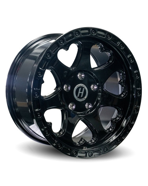 Heritage Kokoro-Or Wheels Rims 20x9 5x127 Black 18mm | KOKOROOR512720918BLK