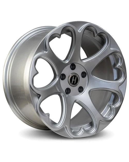 Heritage Kokoro Wheels Rims 18x8.5 5x114.3 Silver 35mm | KOKOROM5114188535SIL