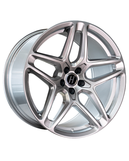 Heritage Ebisu Wheels Rims 18x9.5 5x100 Silver 38mm | EBM5100189538SIL
