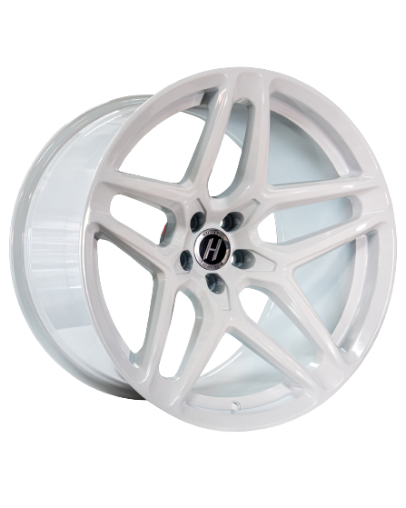 Heritage Ebisu Wheels Rims 18x11 5x100 White 6mm | EBM510018116WHT