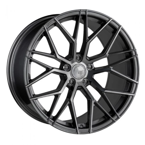 Avant Garde M520-R Wheels Rims 22x9.5 Blank Custom Drilled Dark Graphite Metallic 15mm | M520R-DGM888229515