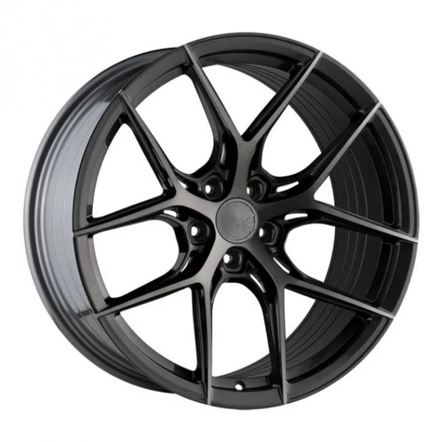 Avant Garde M580-R Wheels Rims 20x9 Blank Custom Drilled Dark Graphite Metallic 15mm | M580R-DGM888209015