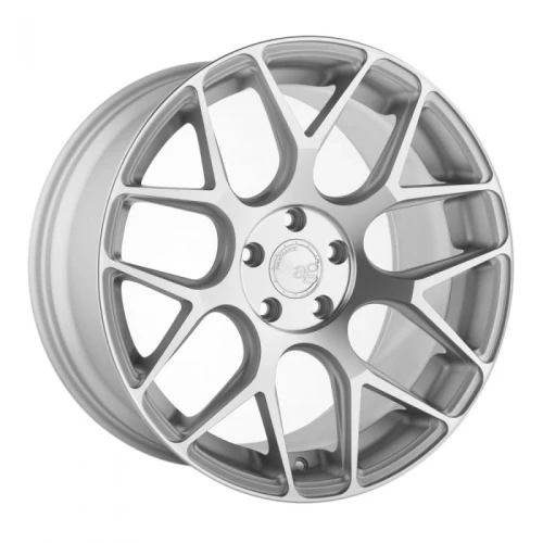 Avant Garde M590 Wheels Rims 20x10 Blank Custom Drilled Satin Silver 15mm | M590-MSM888201015