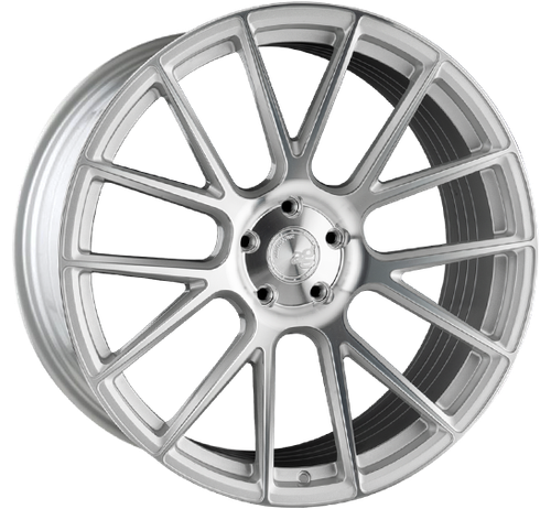 Ag Luxury Vanquish Wheels Rims 22x12 Blank Custom Drilled Silver Machined 15mm | VANQ-GSM888221228
