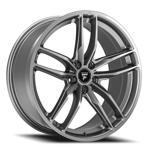 Fittipaldi 361S Wheel 20x8.5 5x114.3 Brushed Silver 38mm | 361S-2856538