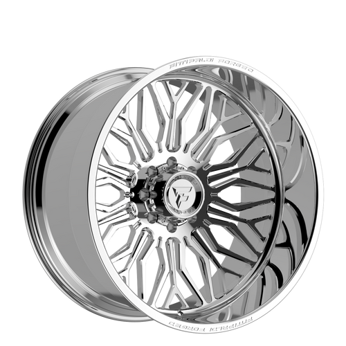 Fittipaldi Offroad Ftf513P Wheels Rims 24x12 8x170 Polished -44mm | FTF513-24128170N44P