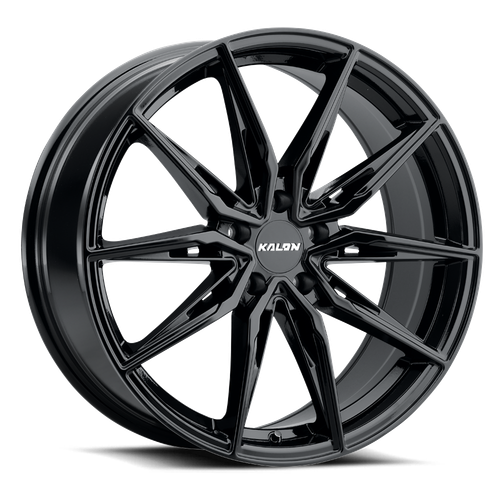 Kalon Cypher 102 Wheels Rims 20x10 5x114.3 Gloss Black 38mm | 102A-2010F38