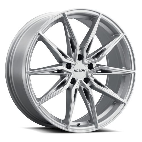 Kalon Cypher 102 Wheels Rims 20x10 5x114.3 Silver 38mm | 102B-2010F38