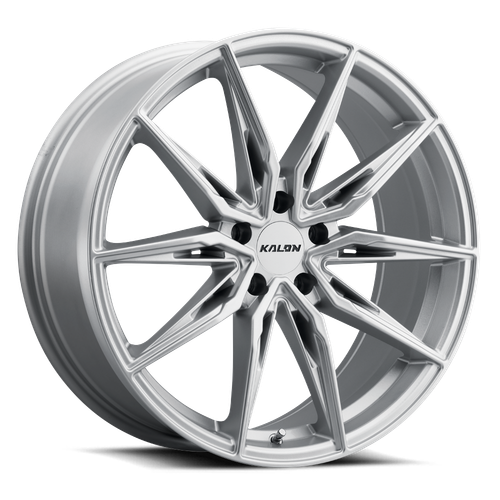 Kalon Cypher 102 Wheels Rims 20x10 5x120 Silver 38mm | 102B-2010H38