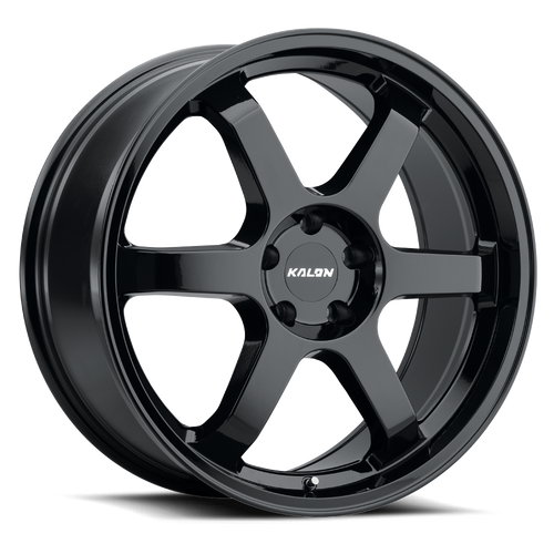 Kalon Suzuka 106 Wheels Rims 20x9 5x114.3 Gloss Black 35mm | 106A-2090F35
