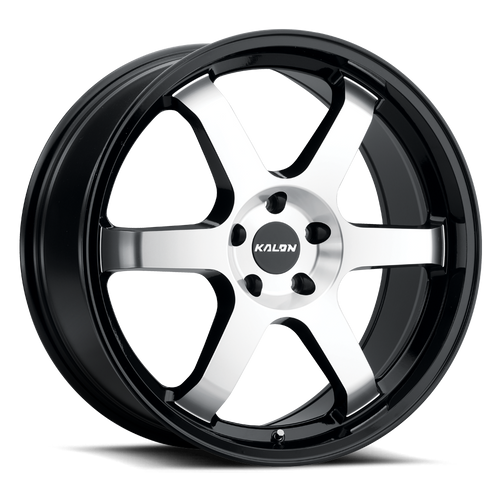 Kalon Suzuka 106 Wheels Rims 20x9 5x112 Gloss Black Machined 35mm | 106AB-2090E35