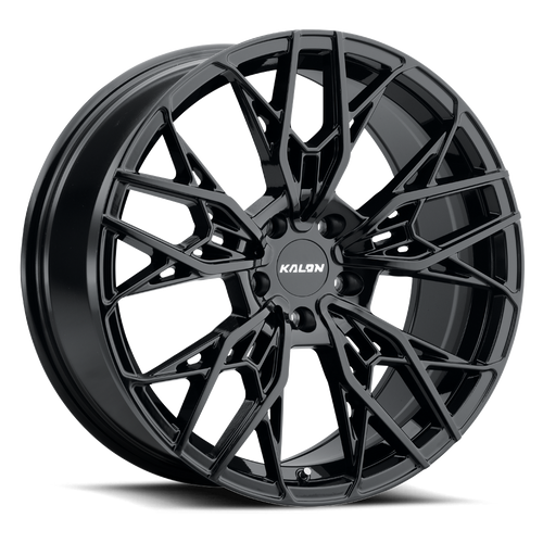 Kalon Scout 107 Wheels Rims 18x8 5x120 Gloss Black 38mm | 107A-1880H38