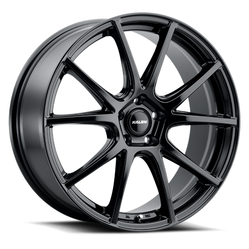 Kalon Tk3 109 Wheels Rims 17x7 5x110 Gloss Black 38mm | 109A-1770D38