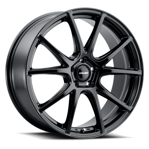 Kalon Tk3 109 Wheels Rims 17x7 5x120 Gloss Black 38mm | 109A-1770H38
