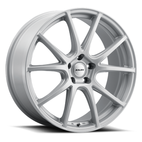 Kalon Tk3 109 Wheels Rims 16x6.5 5x105 Gloss Silver 38mm | 109B-1665B38