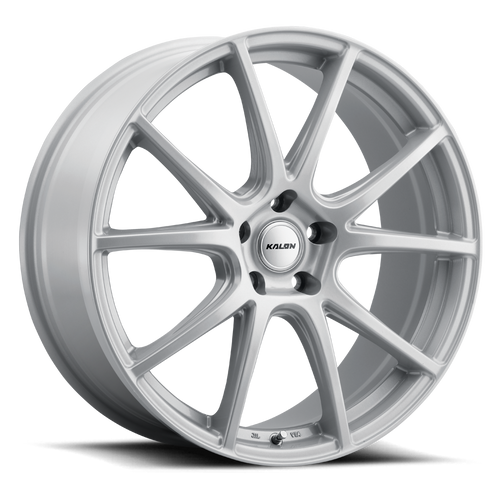 Kalon Tk3 109 Wheels Rims 17x7 5x108 Gloss Silver 38mm | 109B-1770C38