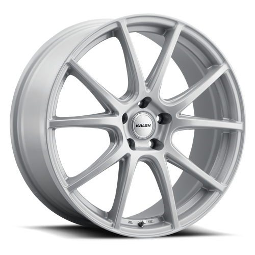 Kalon Tk3 109 Wheels Rims 17x7 5x112 Gloss Silver 38mm | 109B-1770E38