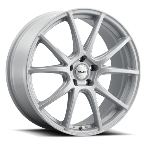 Kalon Tk3 109 Wheels Rims 18x8 5x115 Gloss Silver 40mm | 109B-1880G40