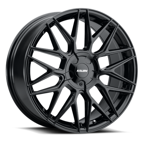 Kalon Blitz 203 Wheels Rims 17x7.5 5x110 5x114.3 Gloss Black 42mm | 203A-1775DF42