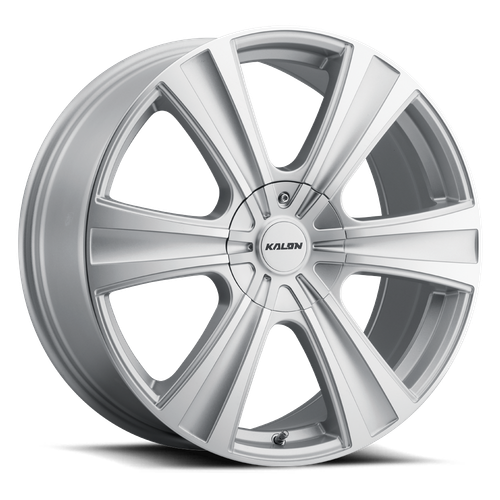 Kalon Torch 205 Wheels Rims 16x7 5x108 5x115 Satin Silver Machined 38mm | 205B1B-1670CG38