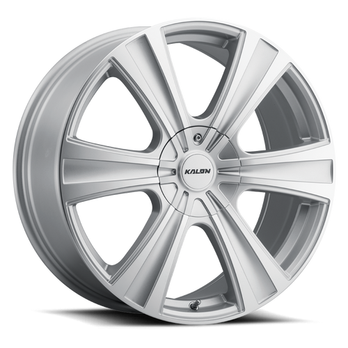 Kalon Torch 205 Wheels Rims 18x8 5x100 5x114.3 Satin Silver Machined 40mm | 205B1B-1880AF40