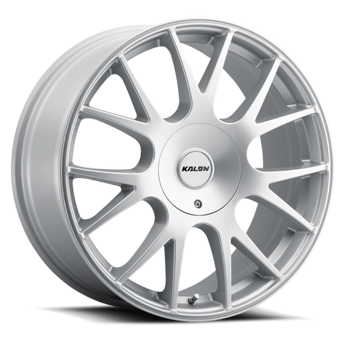 Kalon Talon 206 Wheels Rims 18x8 5x112 5x120 Satin Silver 40mm | 206B1-1880EH40