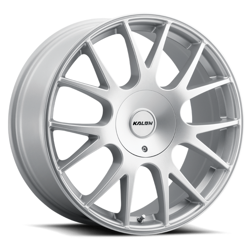 Kalon Talon 206 Wheels Rims 19x8.5 5x110 5x114.3 Satin Silver 40mm | 206B1-1985DF40