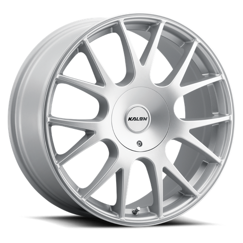 Kalon Talon 206 Wheels Rims 19x8.5 5x112 5x120 Satin Silver 40mm | 206B1-1985EH40