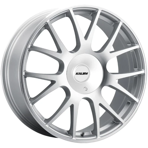 Kalon Talon 206 Wheels Rims 20x8.5 5x112 5x120 Gloss Silver Machined 38mm | 206BB-2085EH38