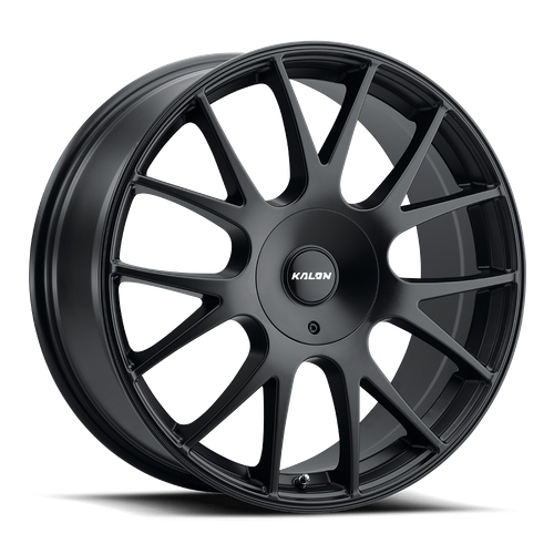 Kalon Talon 206 Wheels Rims 19x8.5 5x108 5x115 Satin Black 40mm | 206G-1985CG40