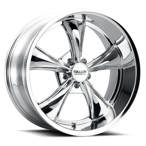 Alloy Creations Ac505 Wheels Rims 17x8 5x127 Chrome 0mm | 505C-1780J0