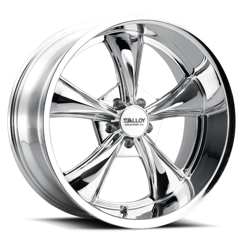 Alloy Creations Ac505 Wheels Rims 18x9.5 5x127 Chrome 6mm | 505C-1895J6