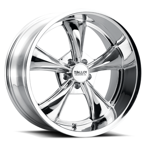 Alloy Creations Ac505 Wheels Rims 20x10 5x120 Chrome 0mm | 505C-2010I0