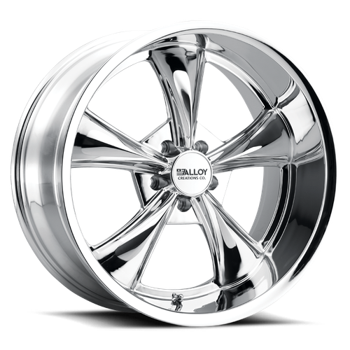 Alloy Creations Ac505 Wheels Rims 20x8.5 5x127 Chrome 0mm | 505C-2085J0