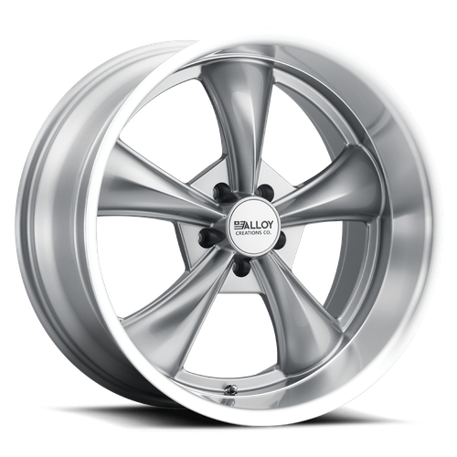 Alloy Creations Ac505 Wheels Rims 20x10 5x127 Gray Machined Lip 0mm | 505LA-2010J0