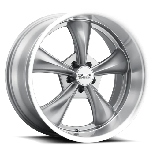 Alloy Creations Ac505 Wheels Rims 20x8.5 5x127 Gray Machined Lip 0mm | 505LA-2085J0