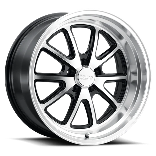 Alloy Creations Ac515 Wheels Rims 18x9.5 5x120 Gloss Black Machined 6mm | 515AB-1895I6