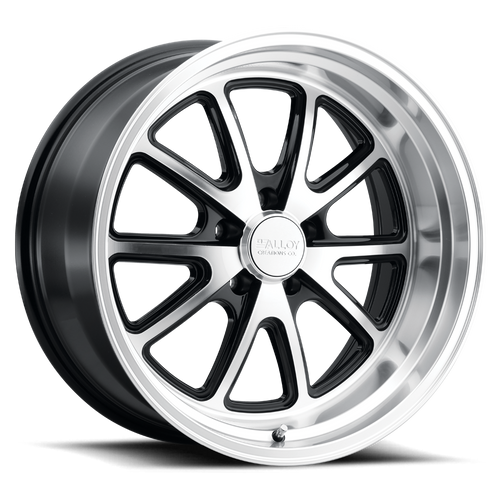 Alloy Creations Ac515 Wheels Rims 18x9.5 5x127 Gloss Black Machined 6mm | 515AB-1895J6