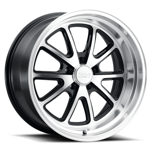 Alloy Creations Ac515 Wheels Rims 20x8.5 5x127 Gloss Black Machined 0mm | 515AB-2085J0