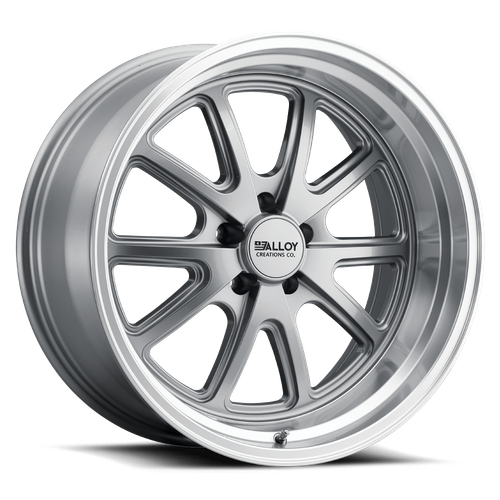 Alloy Creations Ac515 Wheels Rims 20x10 5x114.3 Gray Machined Lip 0mm | 515LA-2010F0