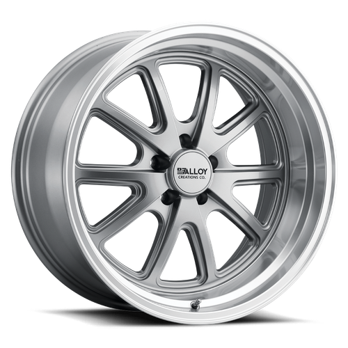 Alloy Creations Ac515 Wheels Rims 20x10 5x127 Gray Machined Lip 0mm | 515LA-2010J0