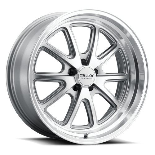 Alloy Creations Ac515 Wheels Rims 20x8.5 5x114.3 Gray Machined 0mm | 515LB-2085F0