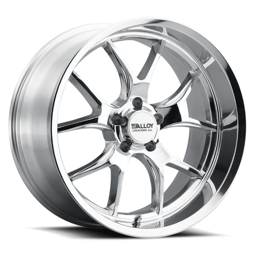 Alloy Creations Ac525 Wheels Rims 17x7 5x120 Polished 0mm | 525M-1770I0