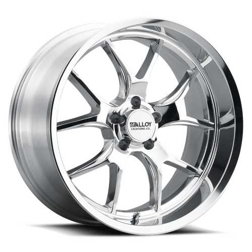 Alloy Creations Ac525 Wheels Rims 17x8 5x120 Polished 0mm | 525M-1780I0