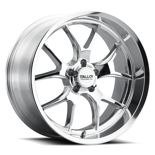 Alloy Creations Ac525 Wheels Rims 18x9.5 5x120 Polished 6mm | 525M-1895I6
