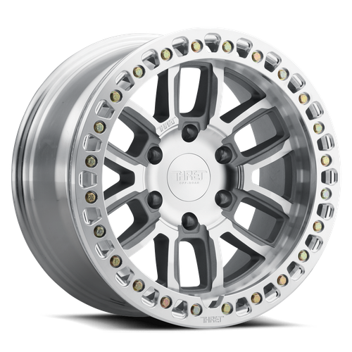 Thret Offroad Maze 602 Wheels Rims 17x9 5x114.3 Machined -14mm | 602Z-1790F-14