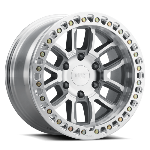 Thret Offroad Maze 602 Wheels Rims 17x9 5x127 Machined -14mm | 602Z-1790J-14