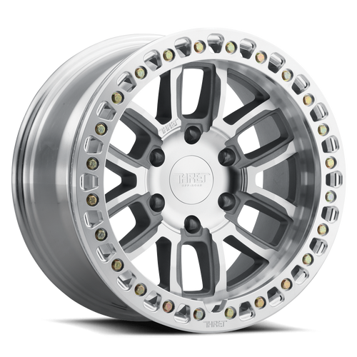 Thret Offroad Maze 602 Wheels Rims 17x9 5x139.7 Machined -14mm | 602Z-1790M-14